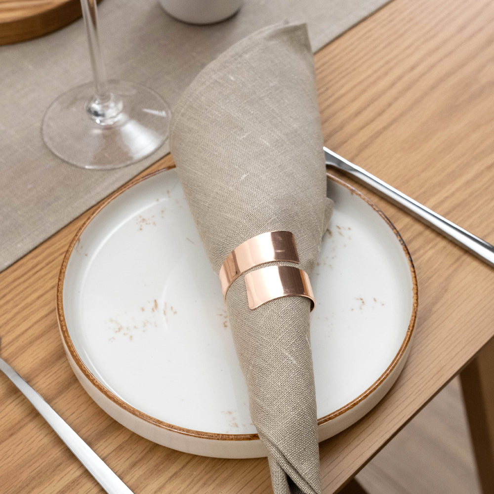 Beige Linen Napkin