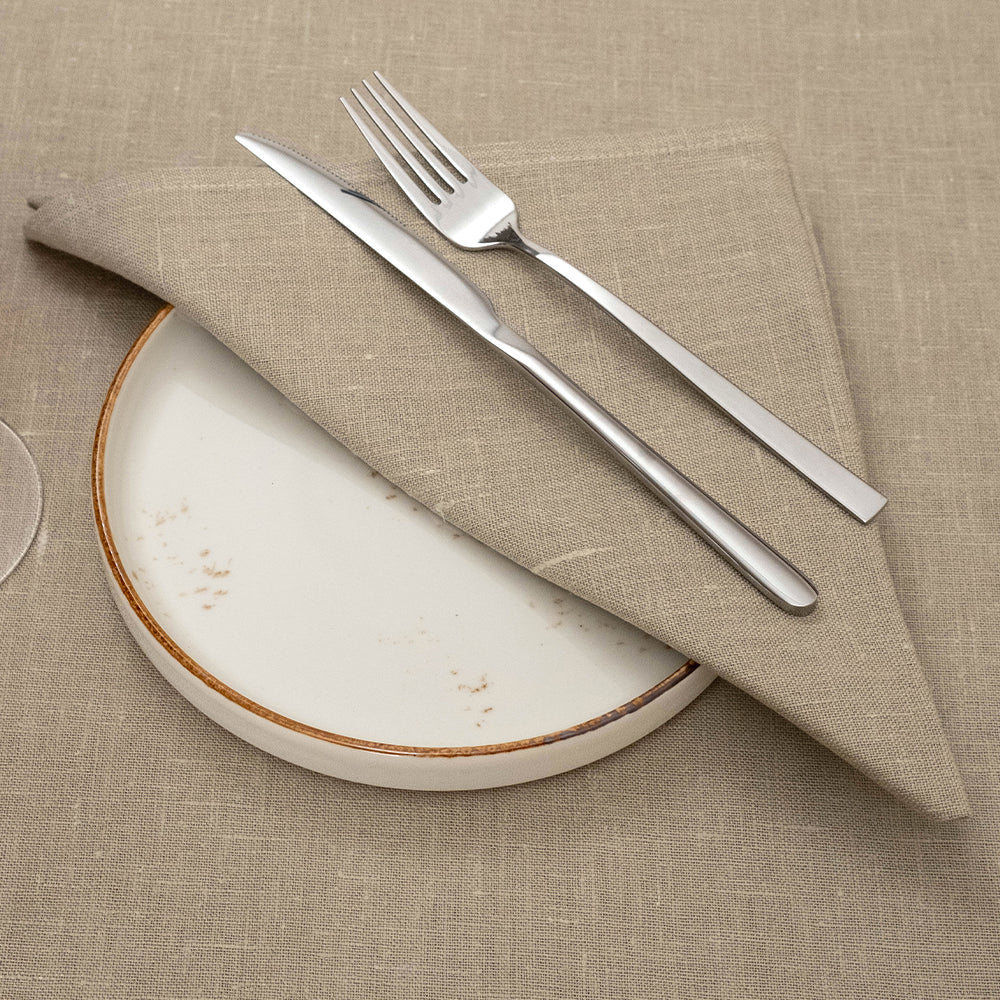 Beige Linen Napkin