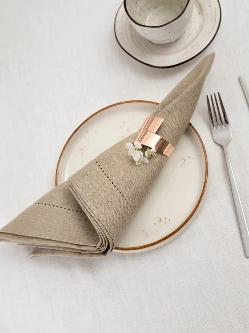 Beige Linen Napkin