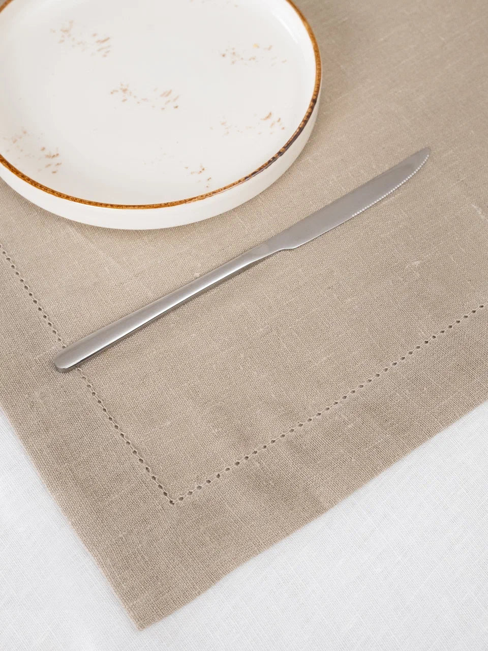 Beige Linen Napkin